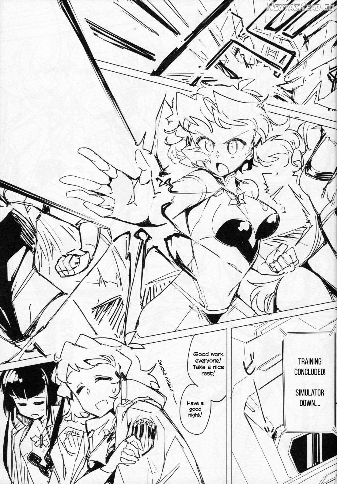 Symphogear no Erohon Chapter 3 - page 2