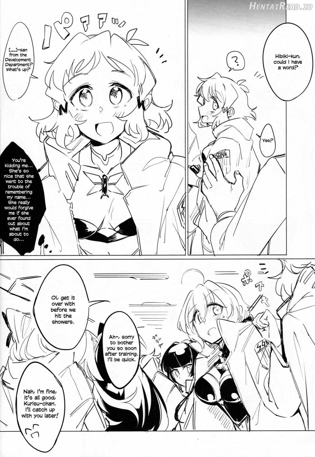 Symphogear no Erohon Chapter 3 - page 5