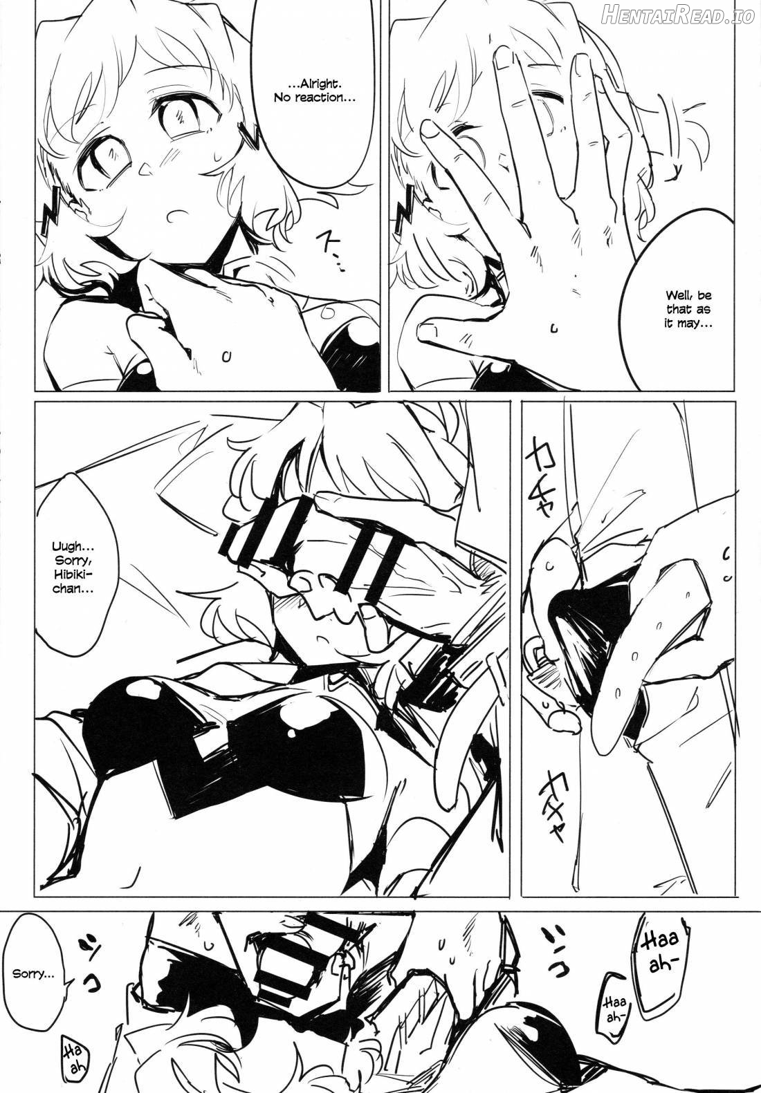 Symphogear no Erohon Chapter 3 - page 8