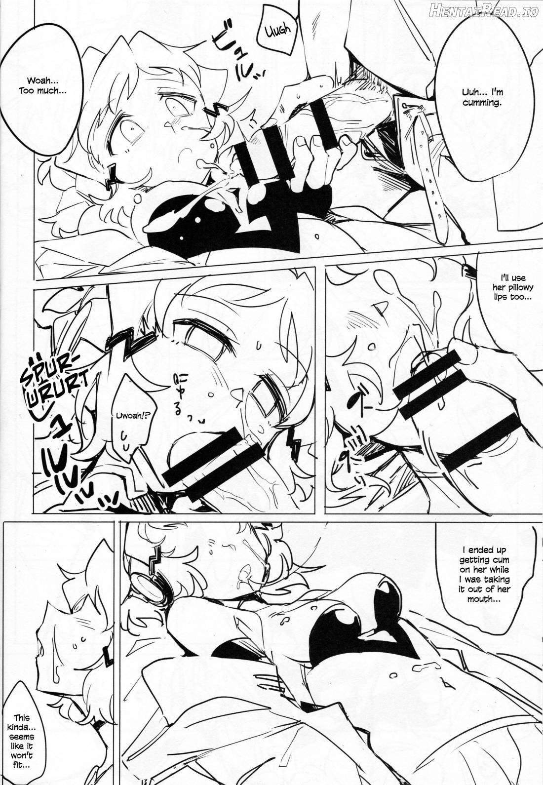 Symphogear no Erohon Chapter 3 - page 9