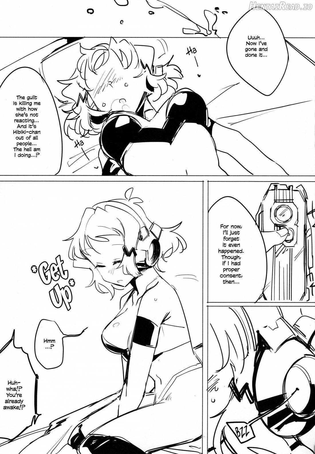 Symphogear no Erohon Chapter 3 - page 12