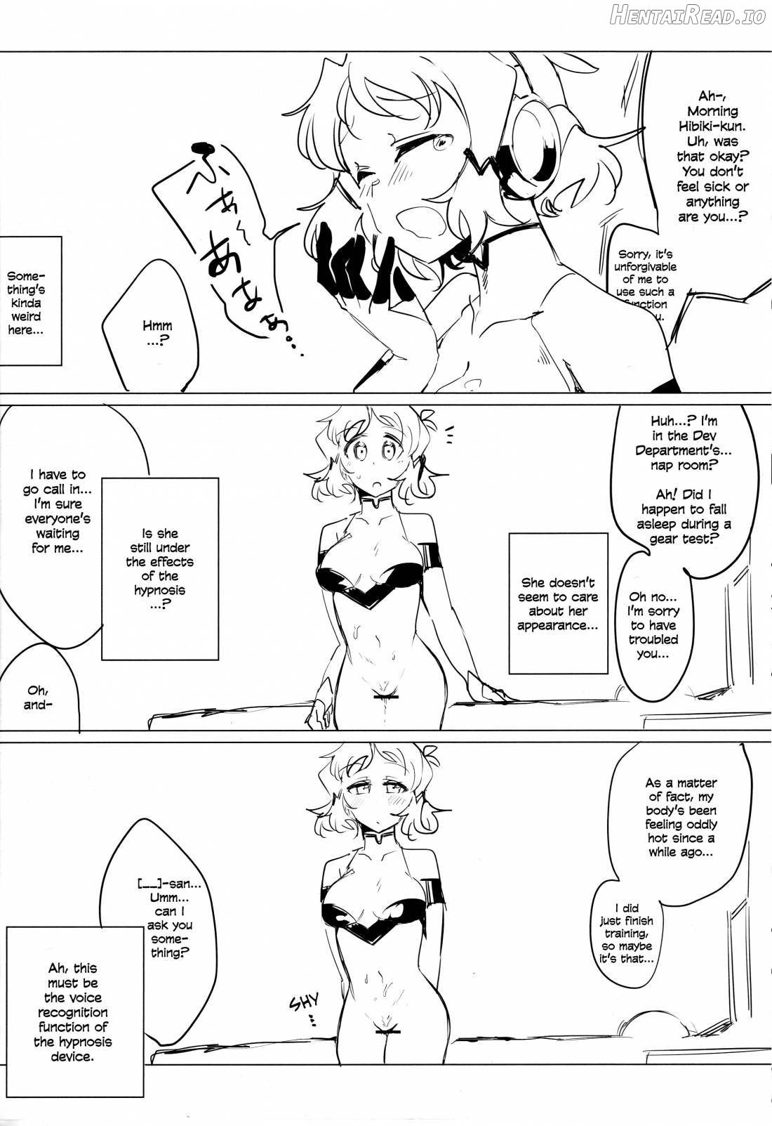 Symphogear no Erohon Chapter 3 - page 13