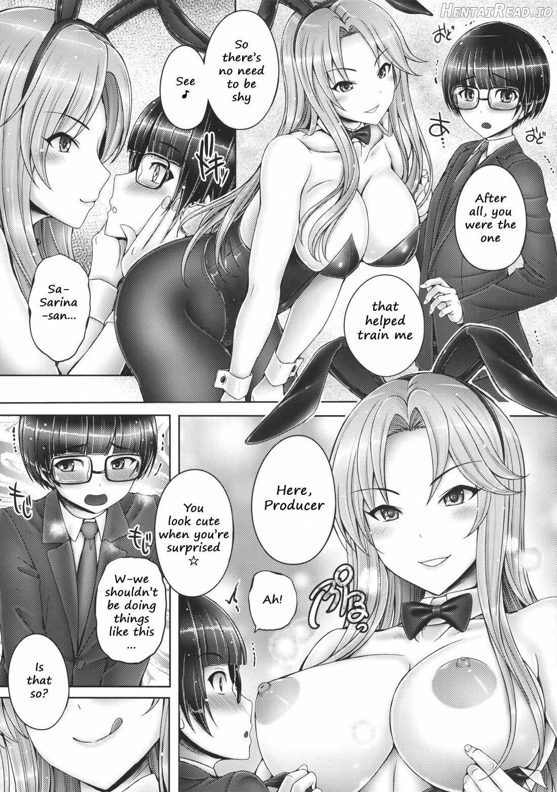 Sarina-san to Shota P Chapter 1 - page 4