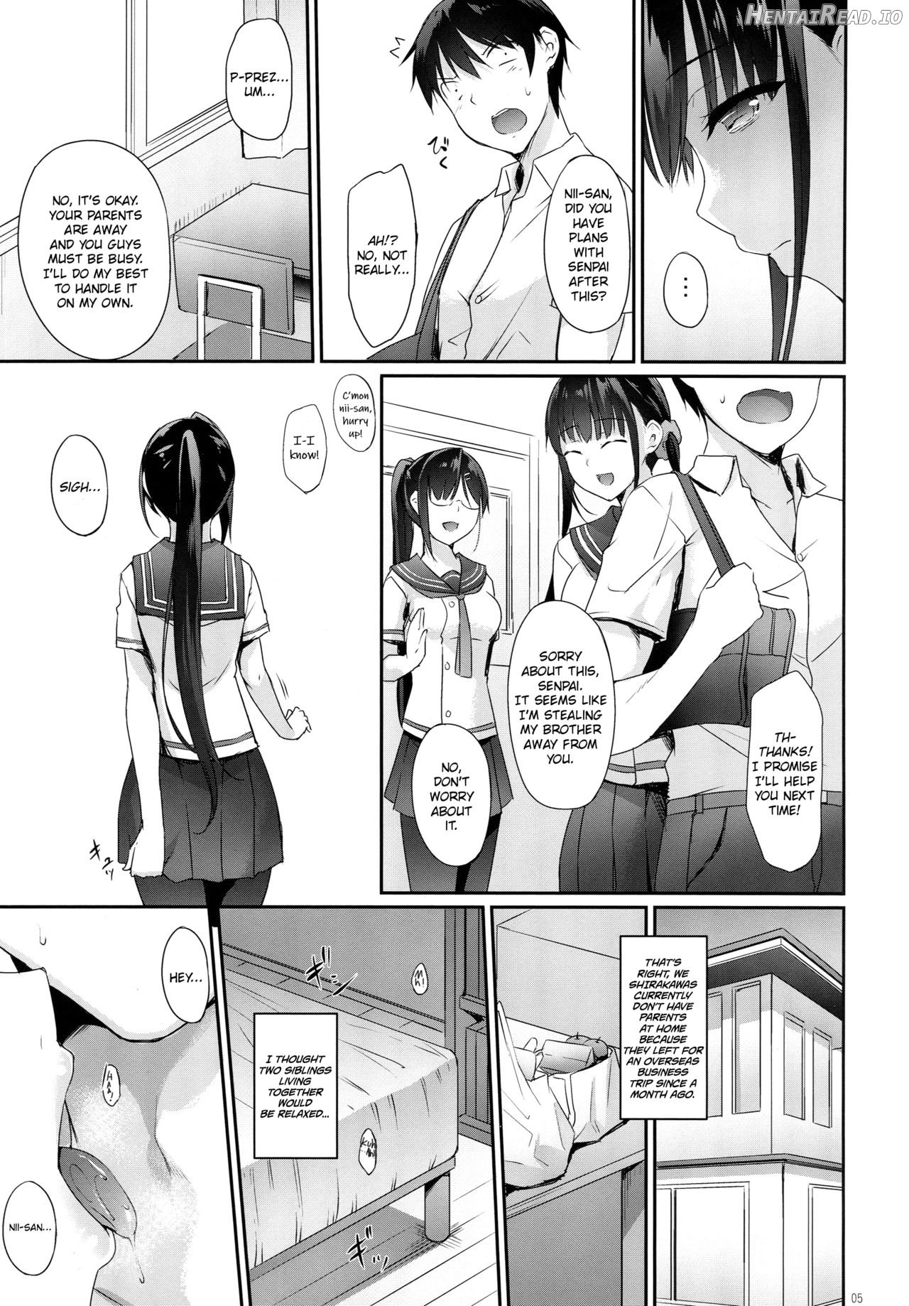 SISUANA - sister hole 2 Chapter 1 - page 4