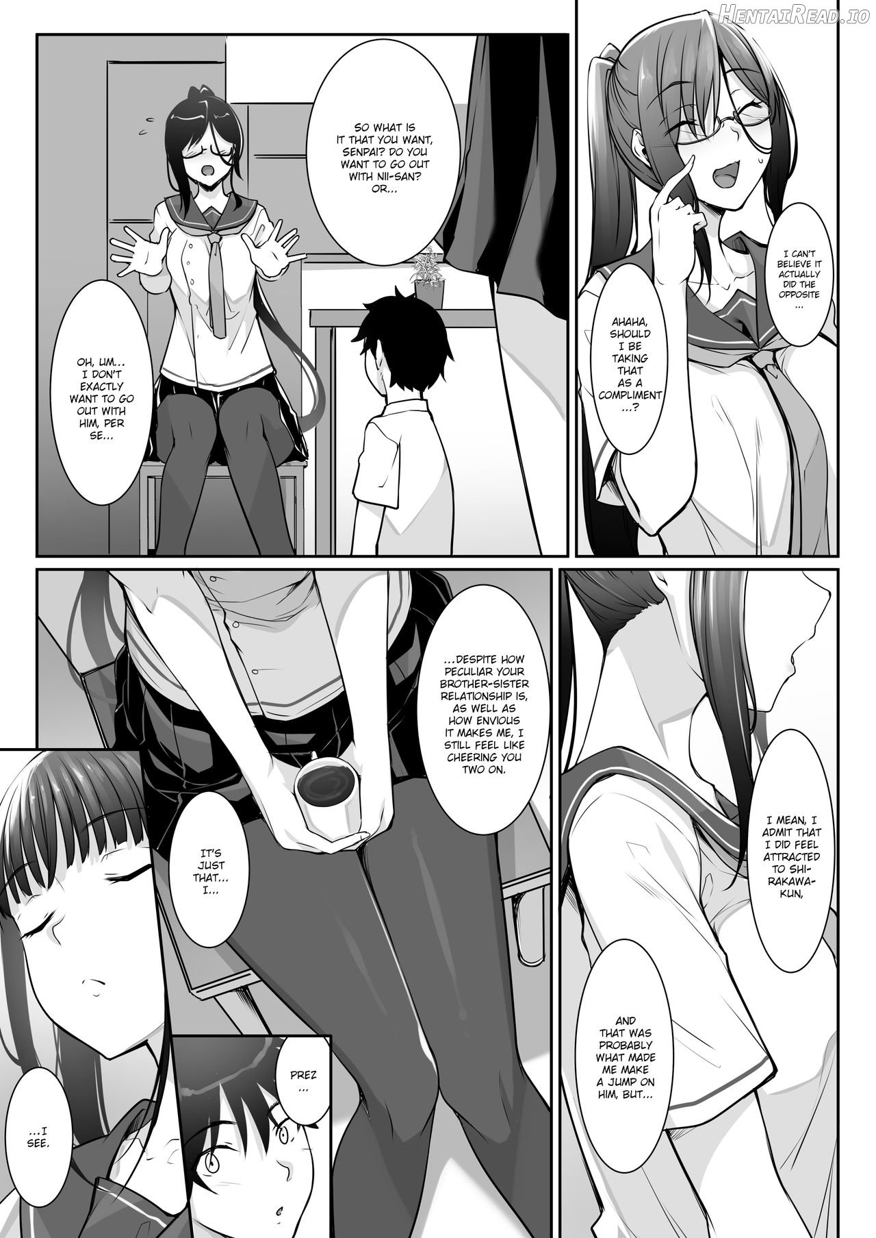 SISUANA - sister hole 2 Chapter 5 - page 4