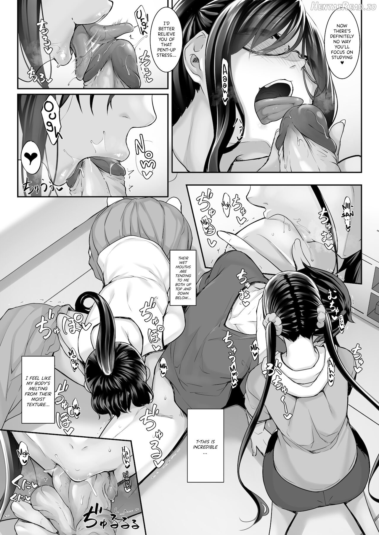 SISUANA - sister hole 2 Chapter 5 - page 30