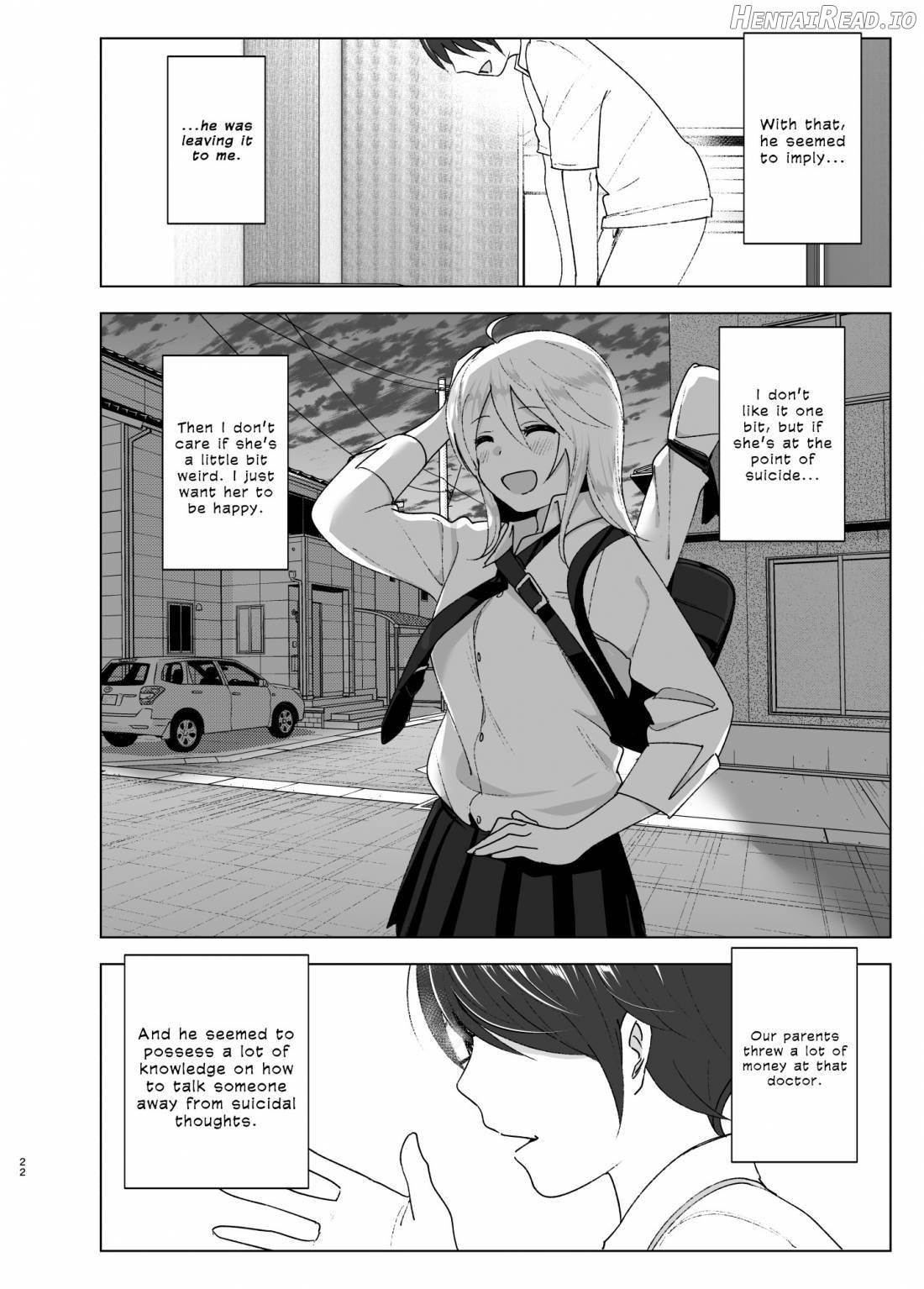 Mukashi wa Kakko Yokatta Chapter 1 - page 21