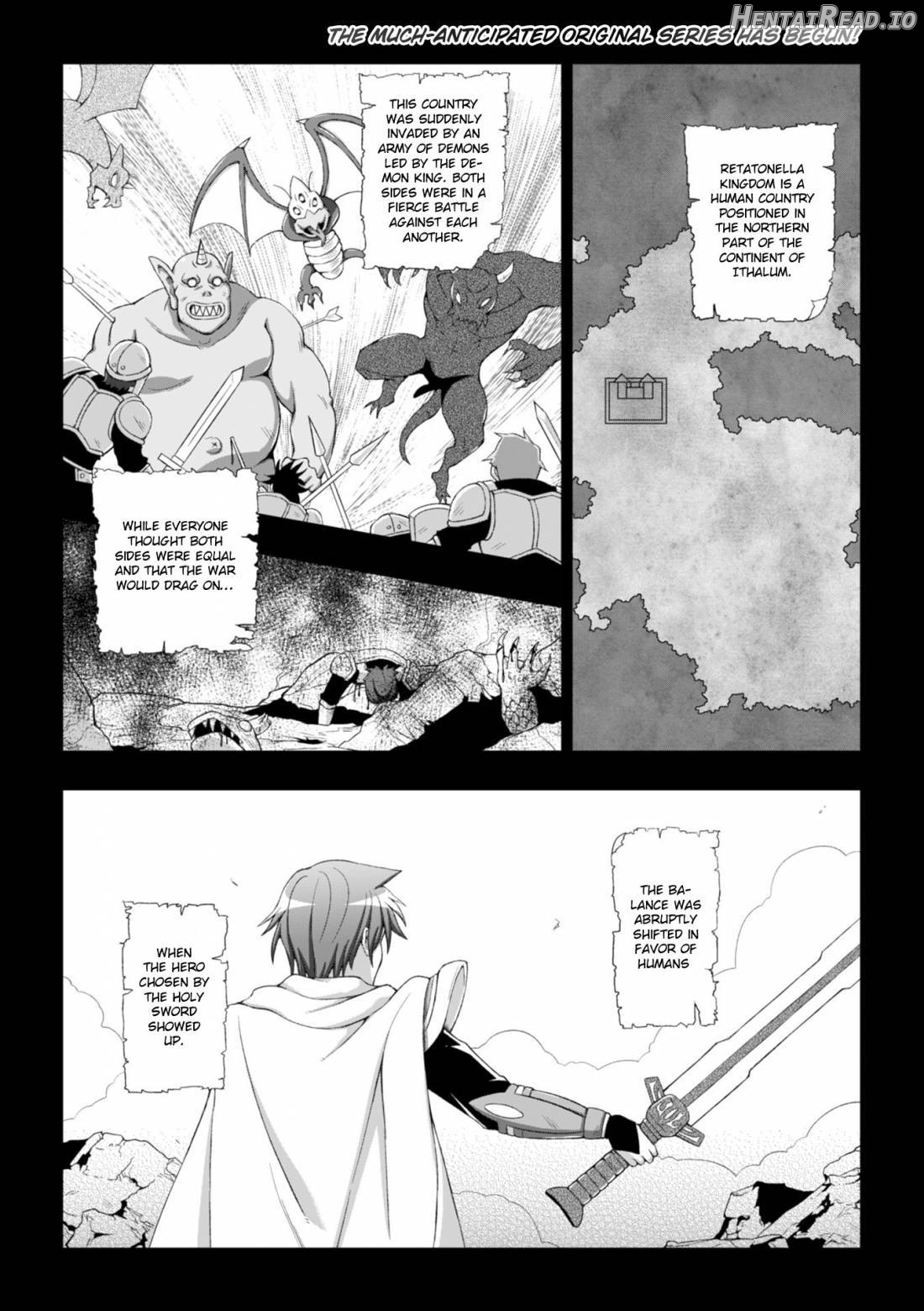 Seijo no Kenshin Chapter 1 - page 4