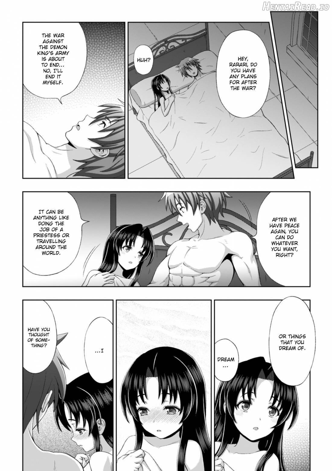 Seijo no Kenshin Chapter 1 - page 21