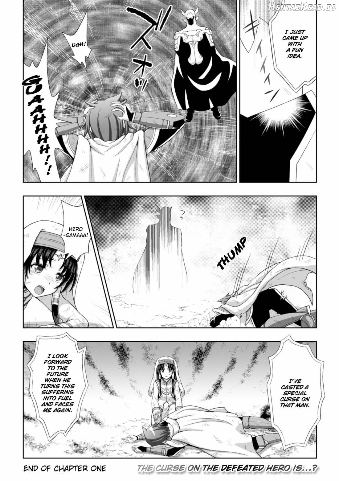 Seijo no Kenshin Chapter 1 - page 25