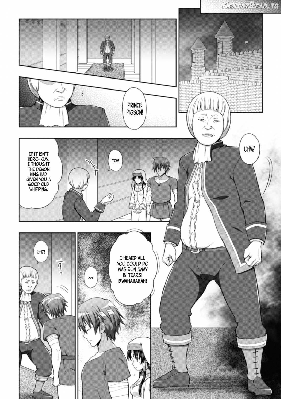 Seijo no Kenshin Chapter 1 - page 33