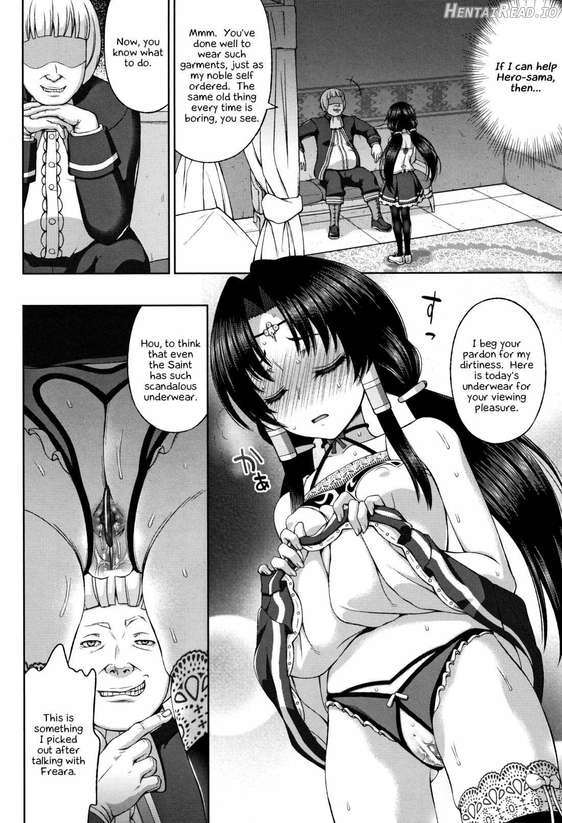 Seijo no Kenshin Chapter 1 - page 87