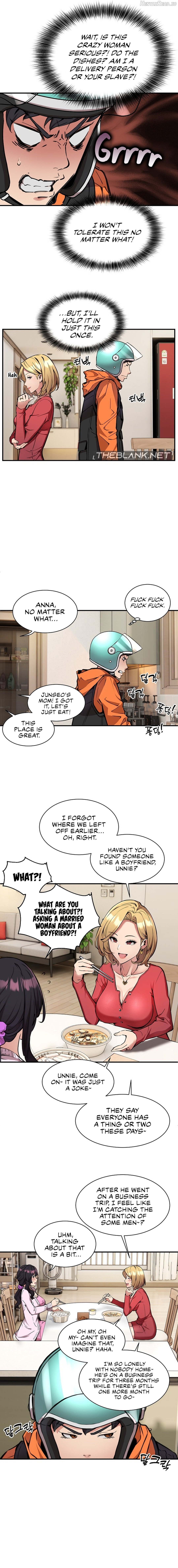 Driver in the New City Chapter 1 - page 25