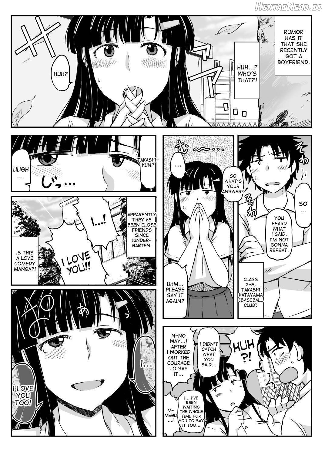 Inkou Kyoushi no Saimin Seikatsu Shidouroku ~Fujimiya Megumi Hen~ "Sensei...Kare no Tame ni Watashi no Shojomaku, Kantsuu Shite Kudasai" Chapter 1 - page 5