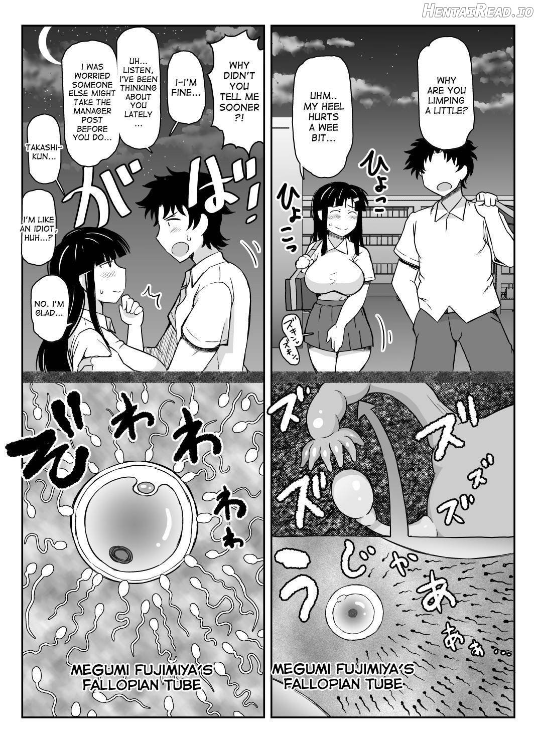 Inkou Kyoushi no Saimin Seikatsu Shidouroku ~Fujimiya Megumi Hen~ "Sensei...Kare no Tame ni Watashi no Shojomaku, Kantsuu Shite Kudasai" Chapter 1 - page 46