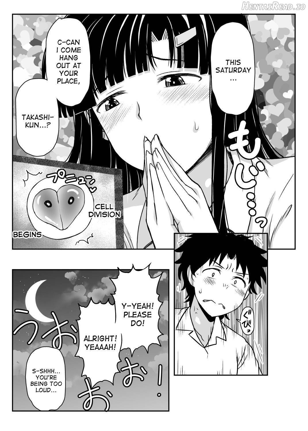 Inkou Kyoushi no Saimin Seikatsu Shidouroku ~Fujimiya Megumi Hen~ "Sensei...Kare no Tame ni Watashi no Shojomaku, Kantsuu Shite Kudasai" Chapter 1 - page 50