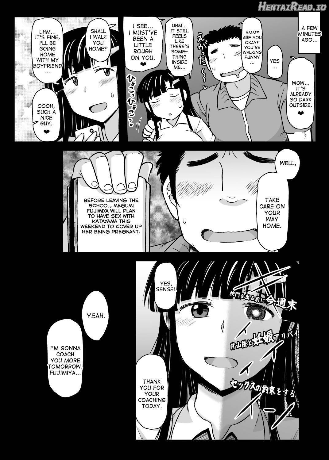 Inkou Kyoushi no Saimin Seikatsu Shidouroku ~Fujimiya Megumi Hen~ "Sensei...Kare no Tame ni Watashi no Shojomaku, Kantsuu Shite Kudasai" Chapter 1 - page 51