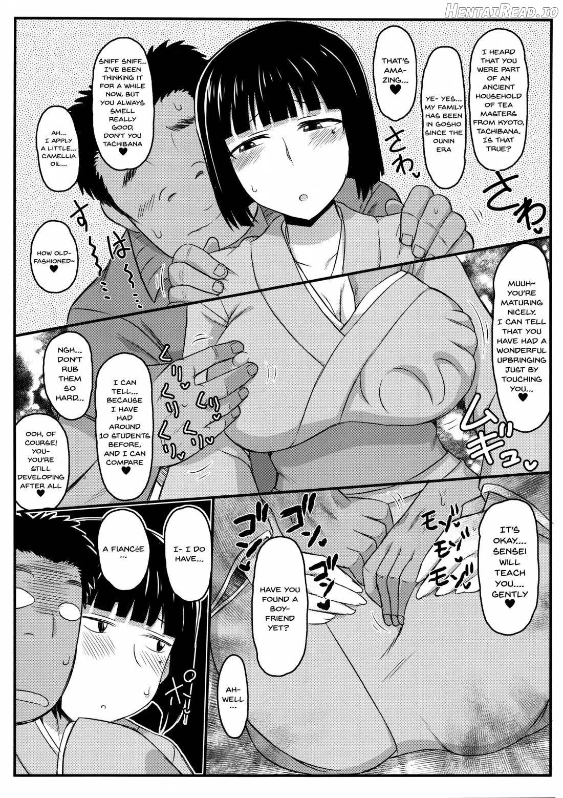 Inkou Kyoushi no Saimin Seikatsu Shidouroku ~Fujimiya Megumi Hen~ "Sensei...Kare no Tame ni Watashi no Shojomaku, Kantsuu Shite Kudasai" Chapter 2 - page 9