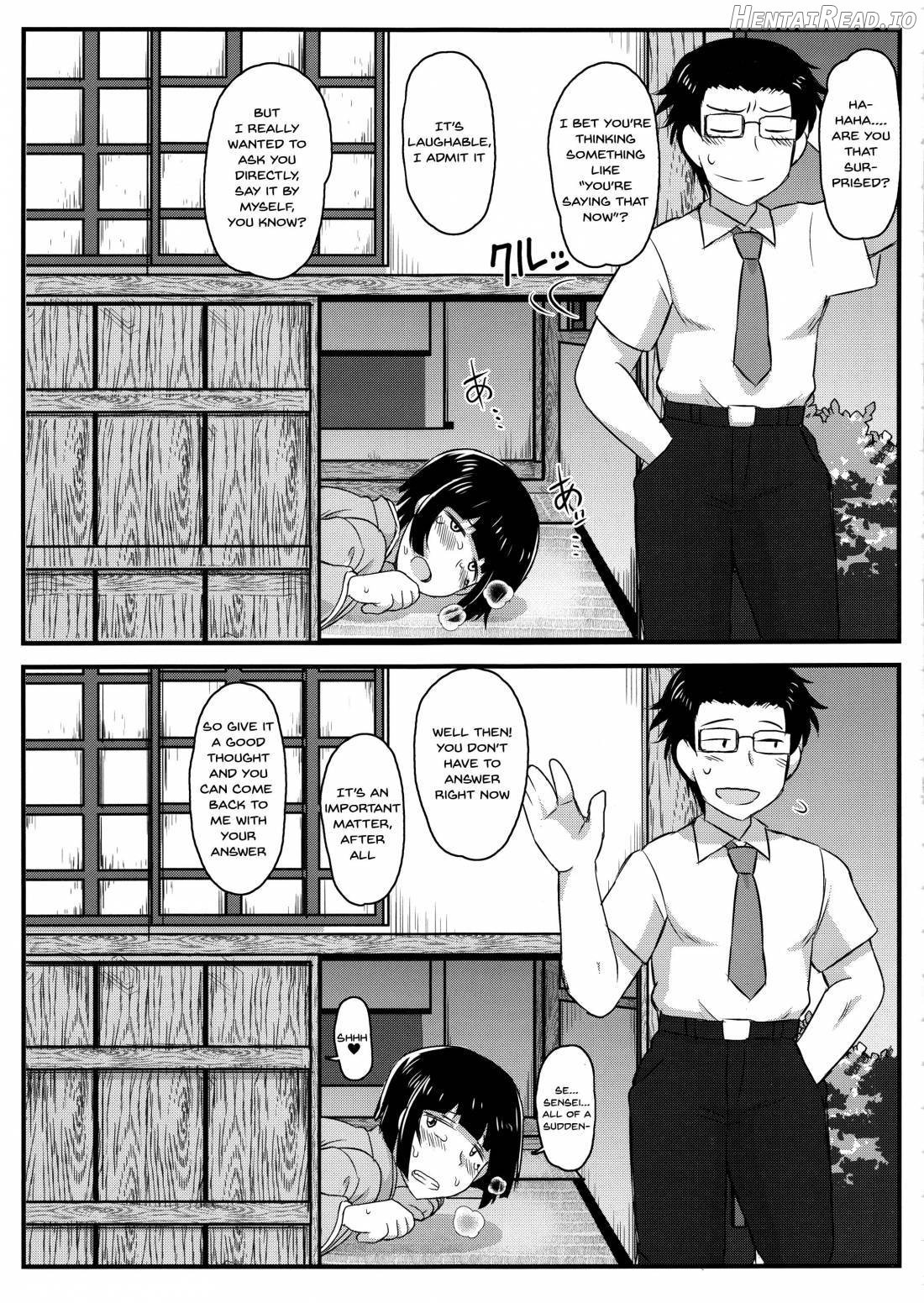 Inkou Kyoushi no Saimin Seikatsu Shidouroku ~Fujimiya Megumi Hen~ "Sensei...Kare no Tame ni Watashi no Shojomaku, Kantsuu Shite Kudasai" Chapter 2 - page 26