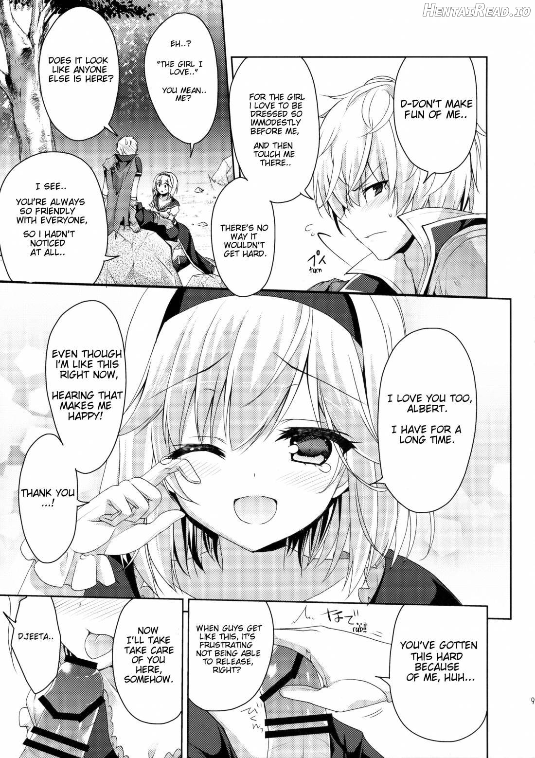 Kimi ni Kanden Chuuihou Chapter 1 - page 7