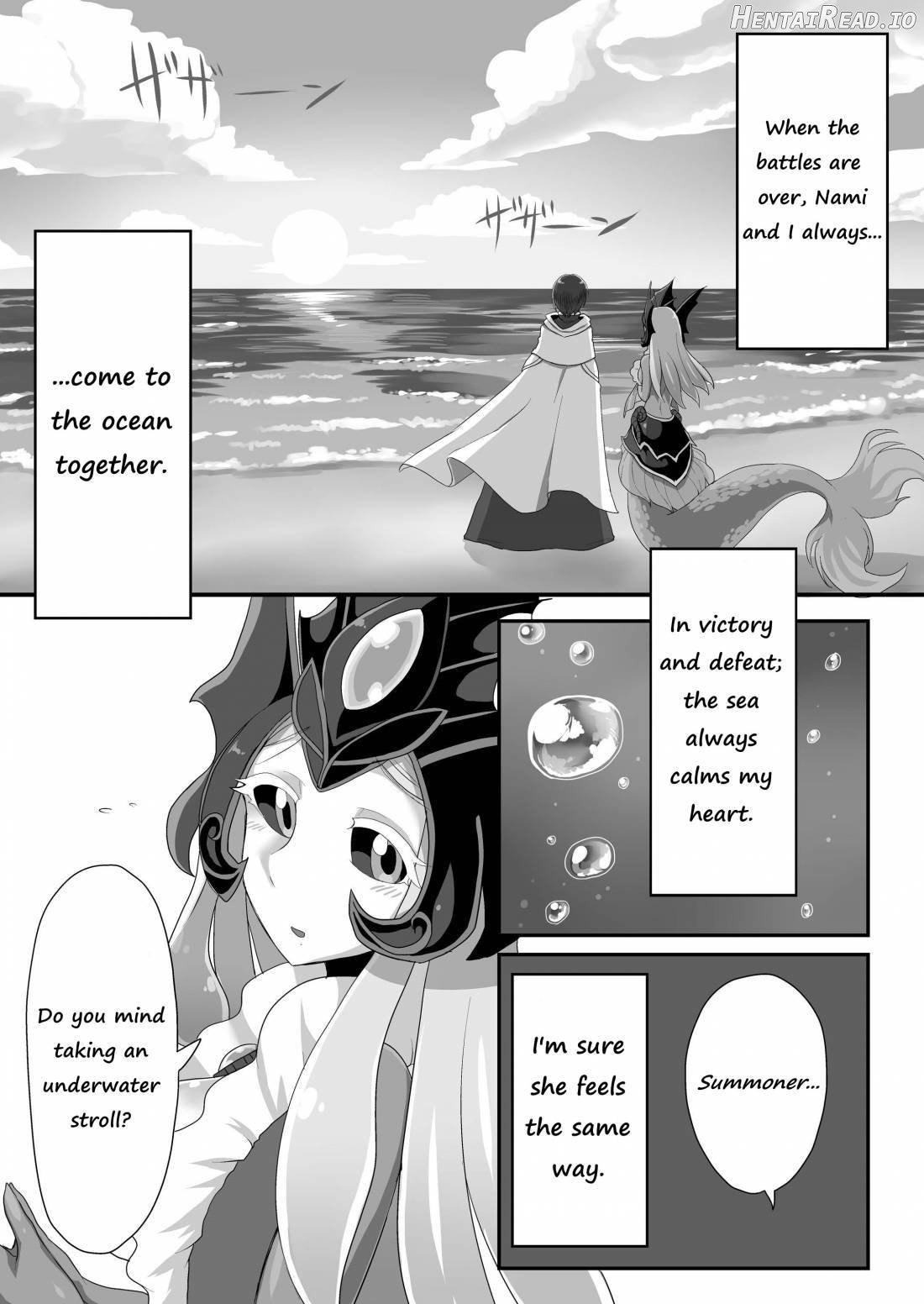 Konpeki to Shiroawa Chapter 1 - page 3