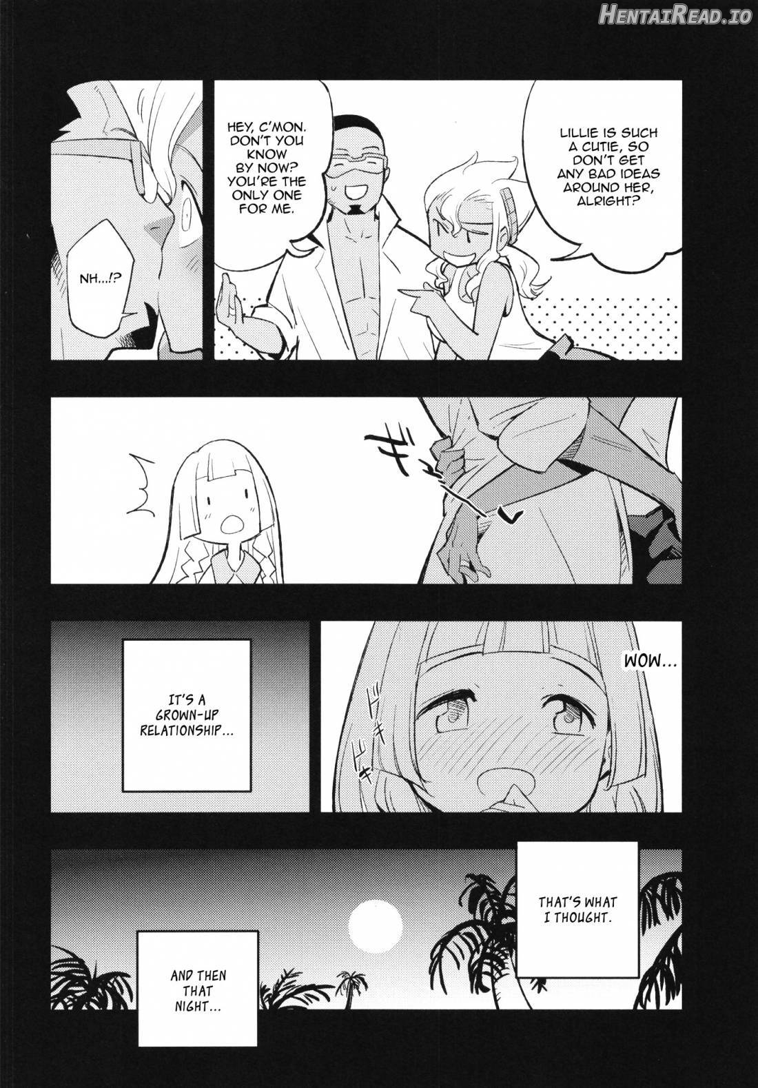 Hakase no Yoru no Joshu. Chapter 1 - page 5