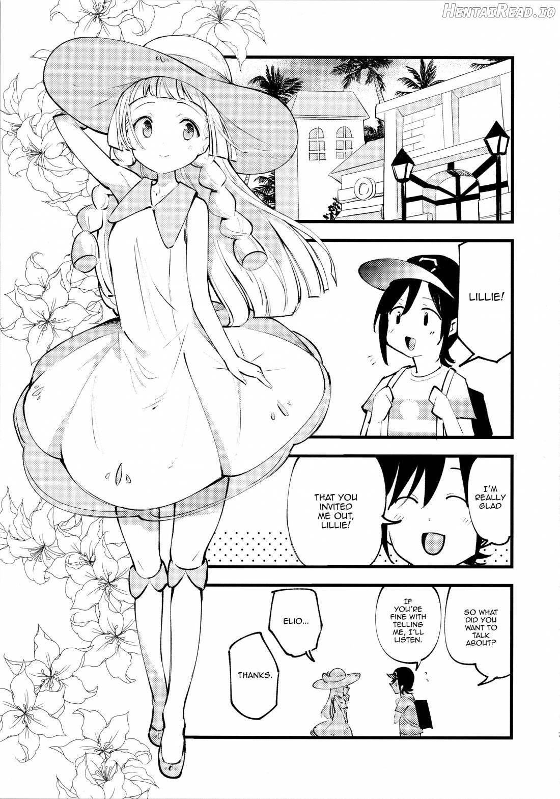 Hakase no Yoru no Joshu. Chapter 3 - page 6