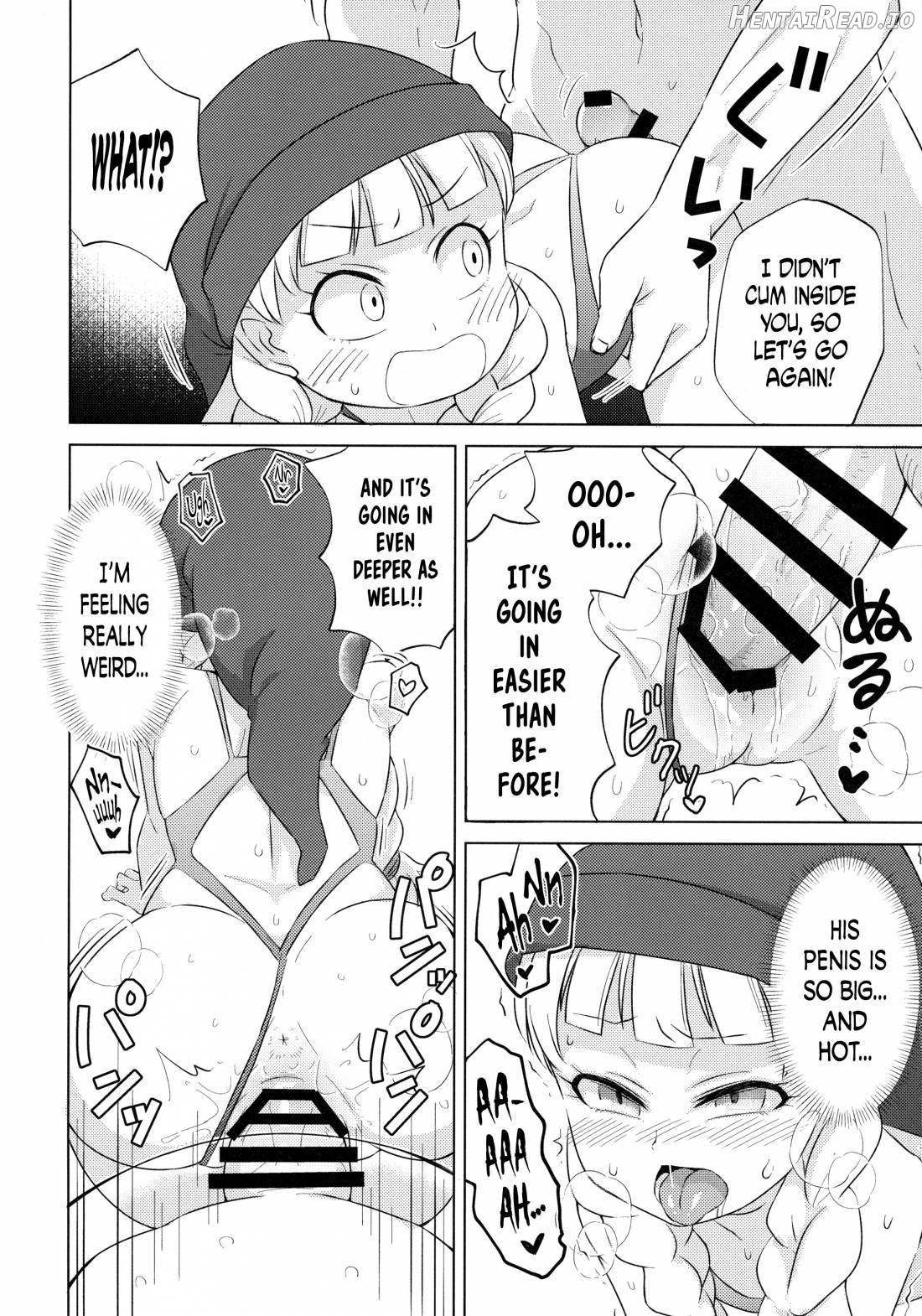 Bousou Pink Meragaia! Chapter 1 - page 23