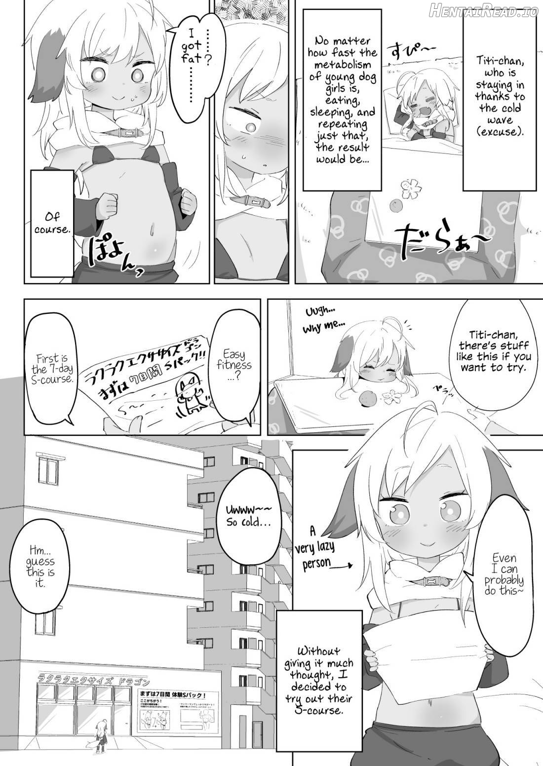 Ne Tity-chan wa Choroi Chapter 1 - page 3