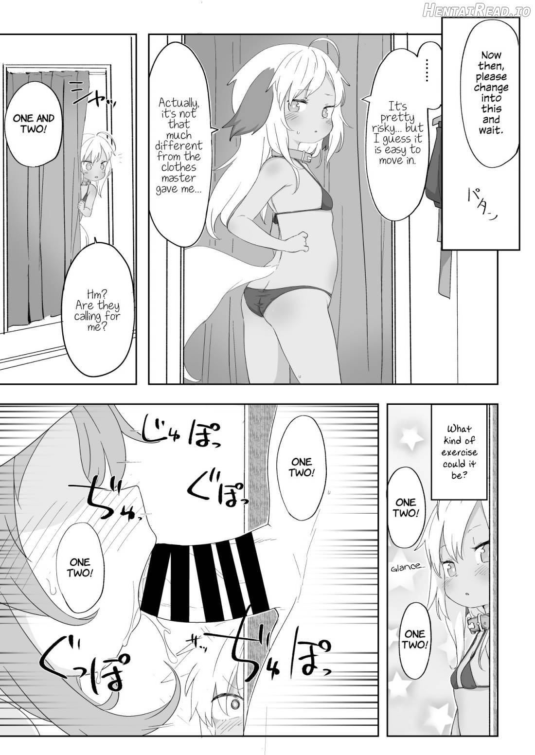 Ne Tity-chan wa Choroi Chapter 1 - page 4