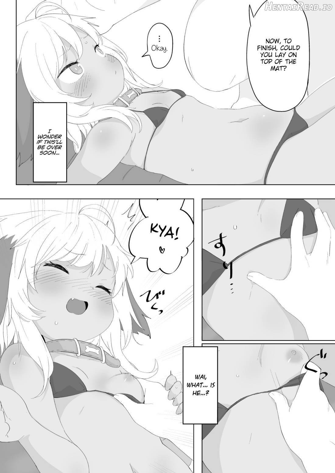 Ne Tity-chan wa Choroi Chapter 1 - page 7