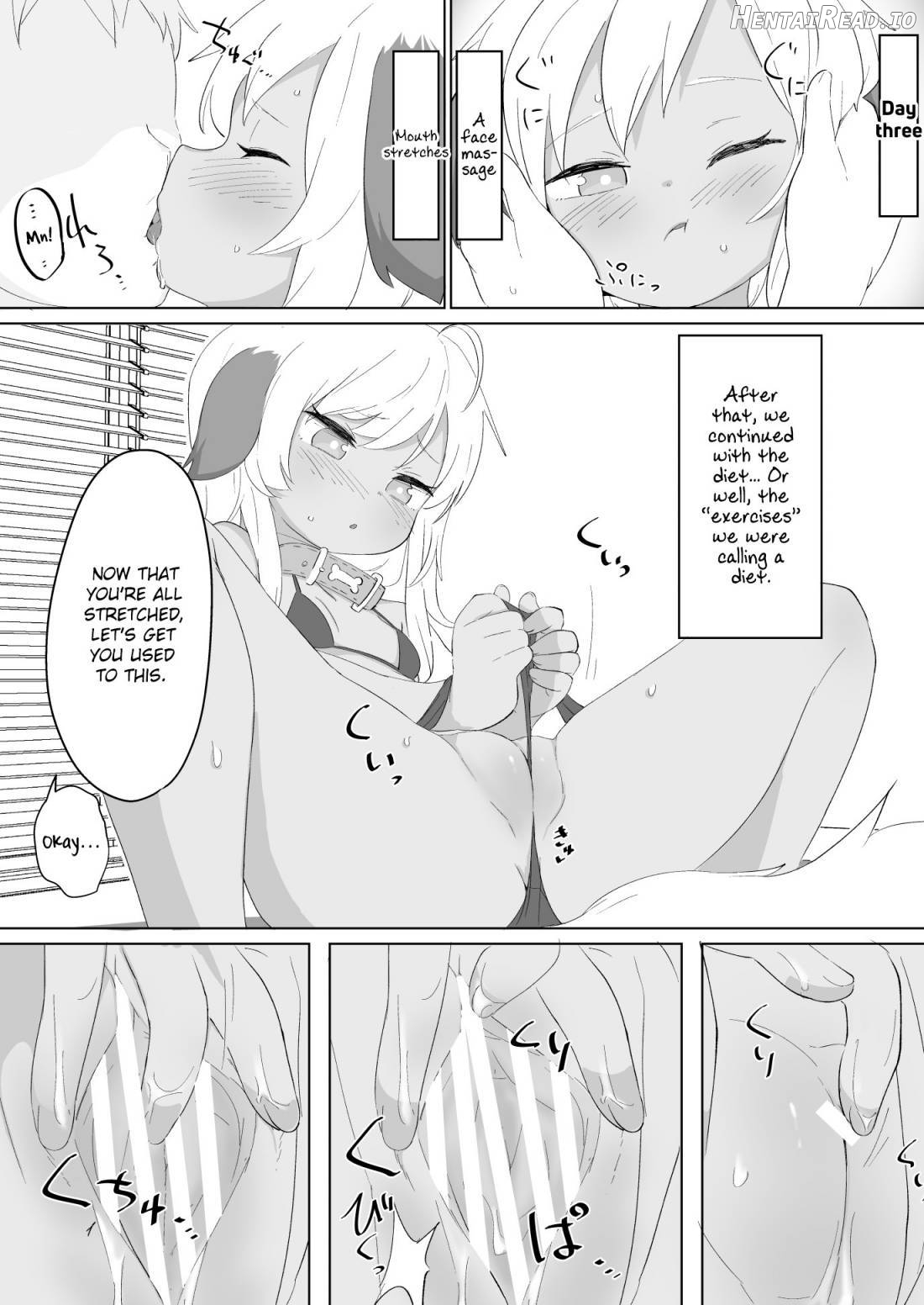 Ne Tity-chan wa Choroi Chapter 1 - page 11