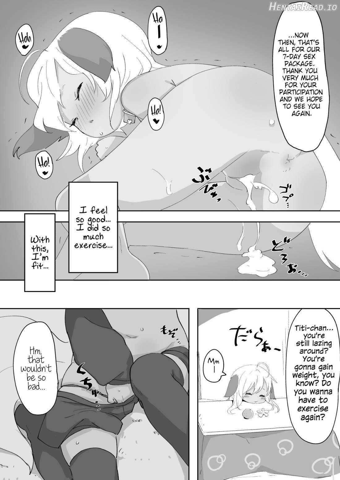 Ne Tity-chan wa Choroi Chapter 1 - page 20