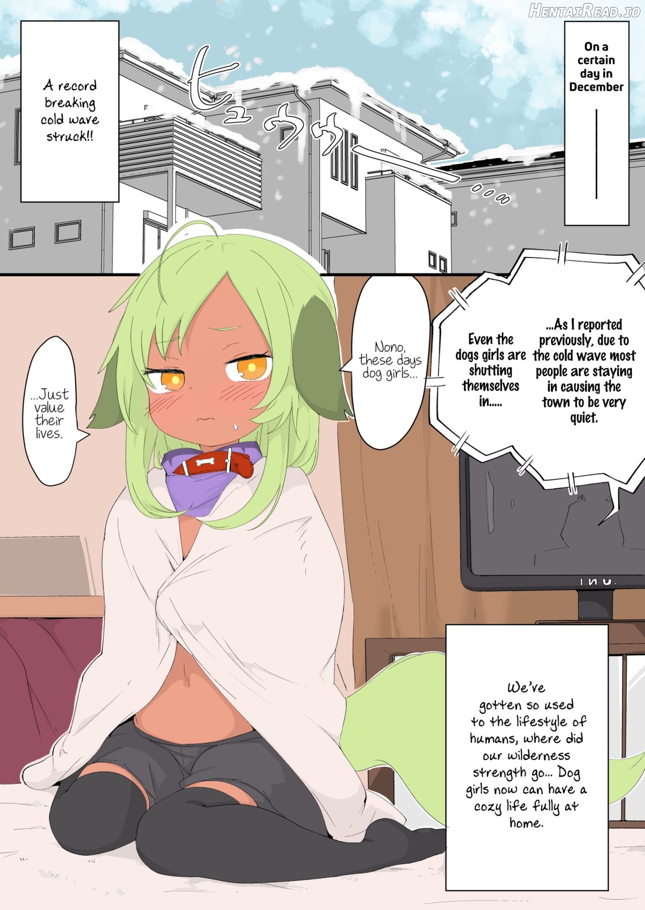 Ne Tity-chan wa Choroi Chapter 2 - page 2