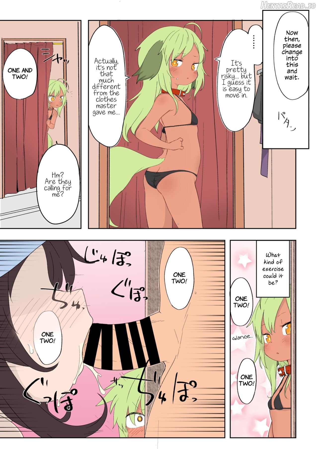 Ne Tity-chan wa Choroi Chapter 2 - page 4