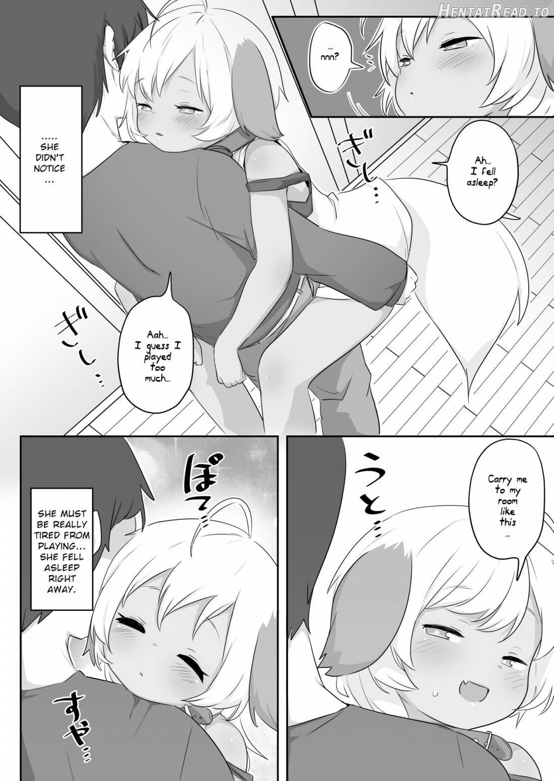 Ne Tity-chan wa Choroi Chapter 3 - page 9