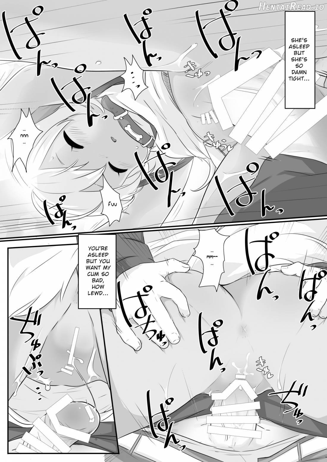 Ne Tity-chan wa Choroi Chapter 3 - page 11