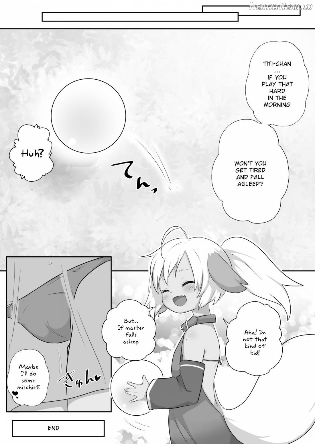 Ne Tity-chan wa Choroi Chapter 3 - page 16