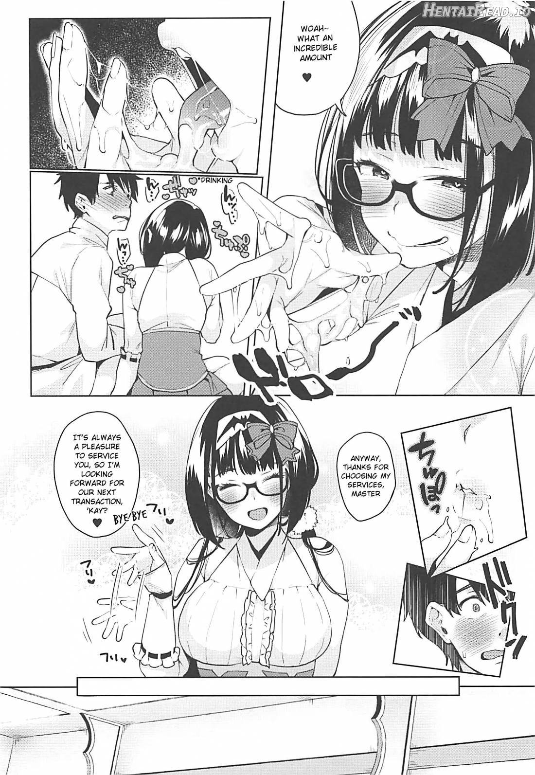 Osakabehime ga Shikoshiko Shite Kureru Hon Chapter 1 - page 9