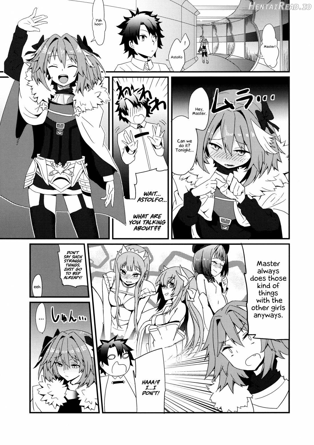 Astolfo to Yoru no Chaldea Chapter 1 - page 2