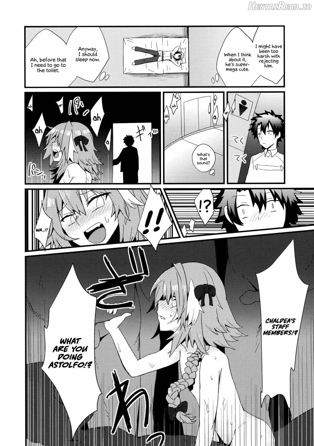 Astolfo to Yoru no Chaldea Chapter 1 - page 3