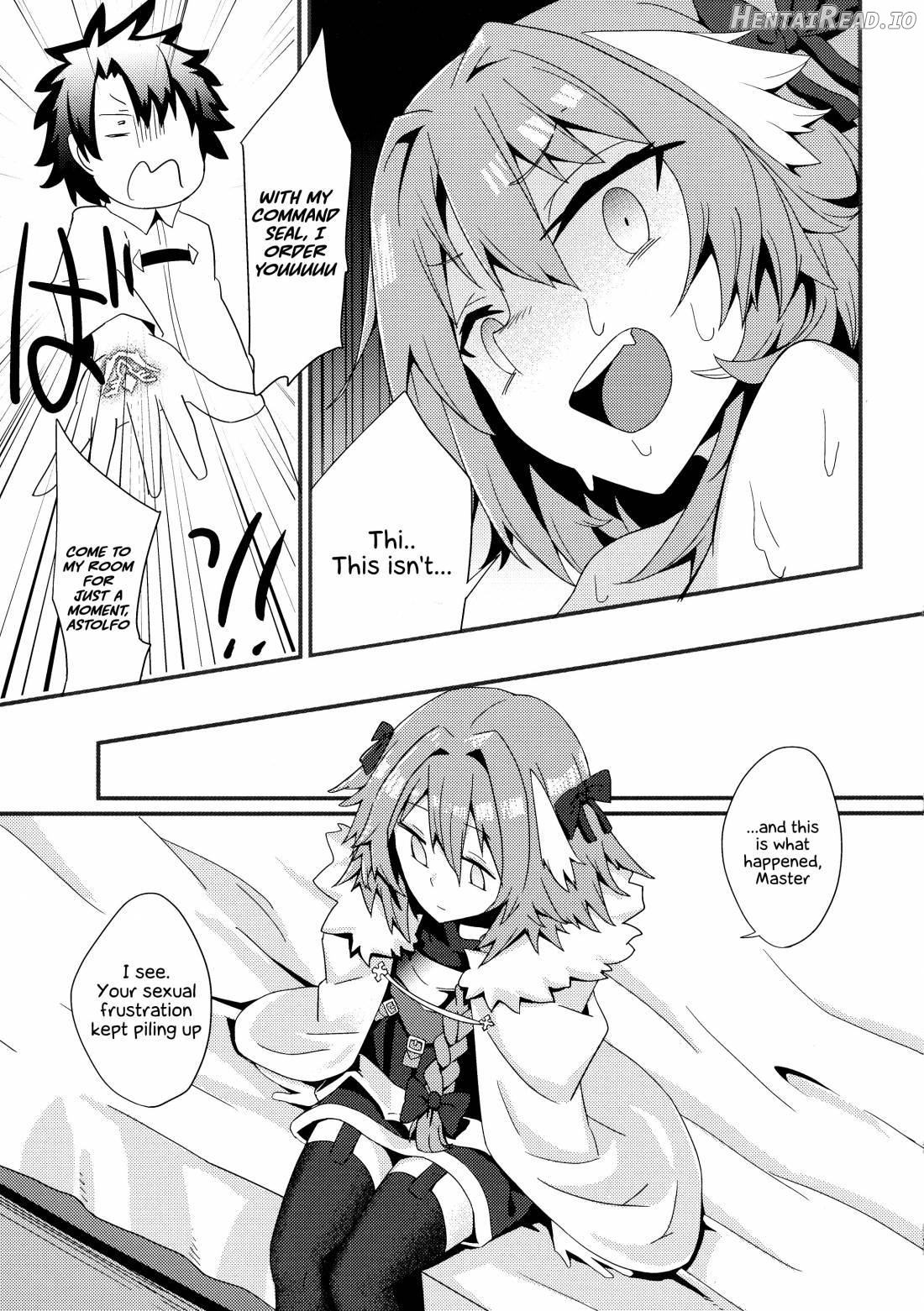 Astolfo to Yoru no Chaldea Chapter 1 - page 4