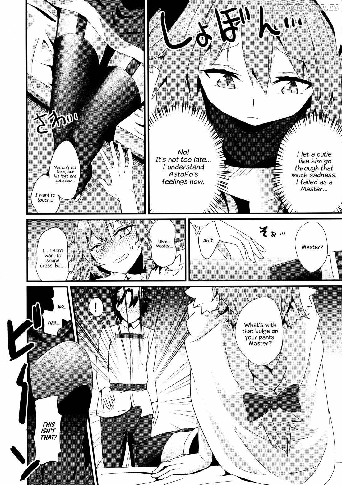 Astolfo to Yoru no Chaldea Chapter 1 - page 5