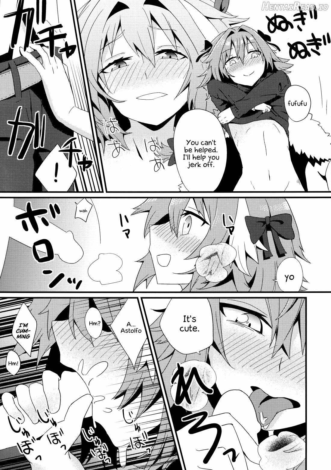 Astolfo to Yoru no Chaldea Chapter 1 - page 6