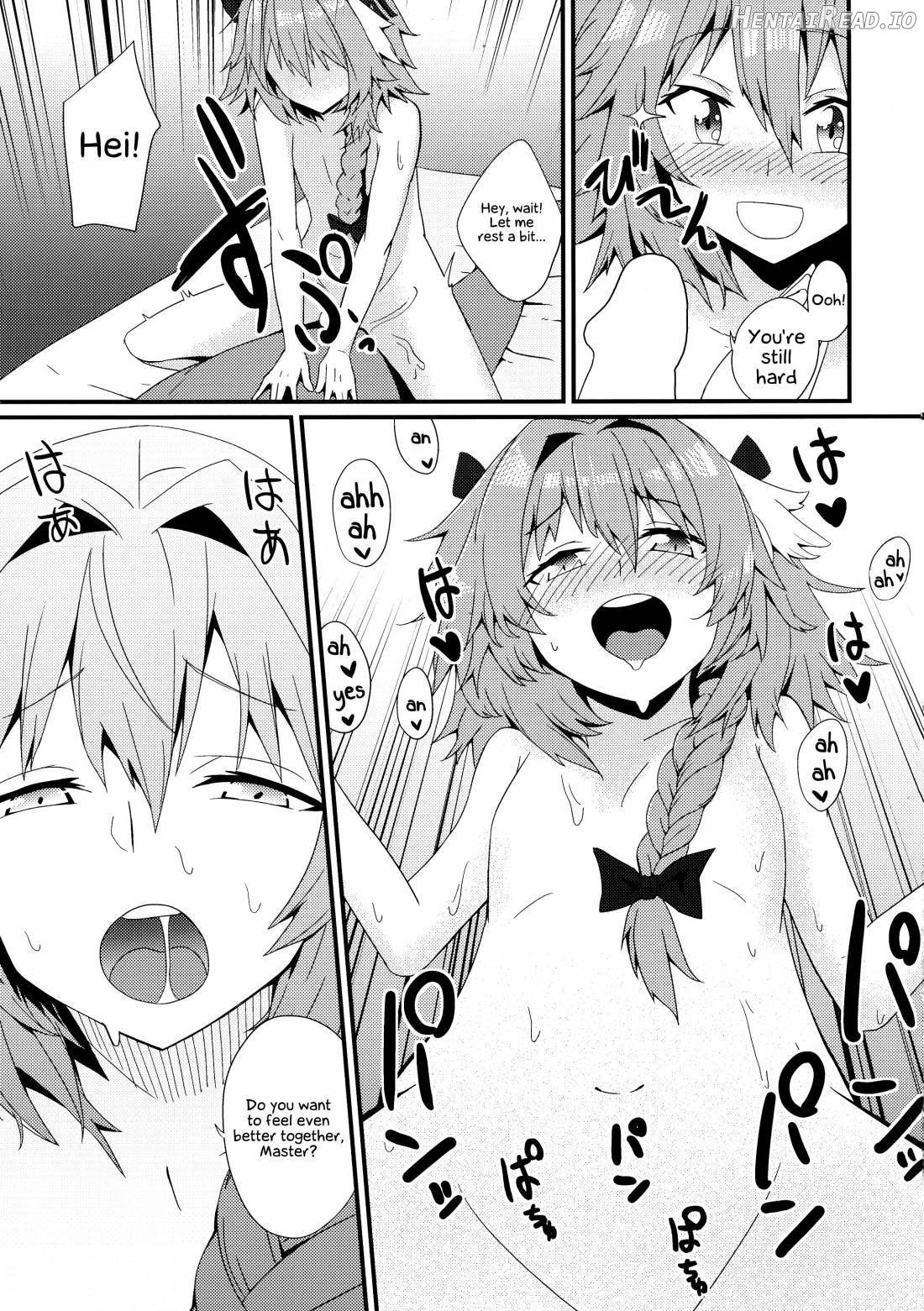 Astolfo to Yoru no Chaldea Chapter 1 - page 8