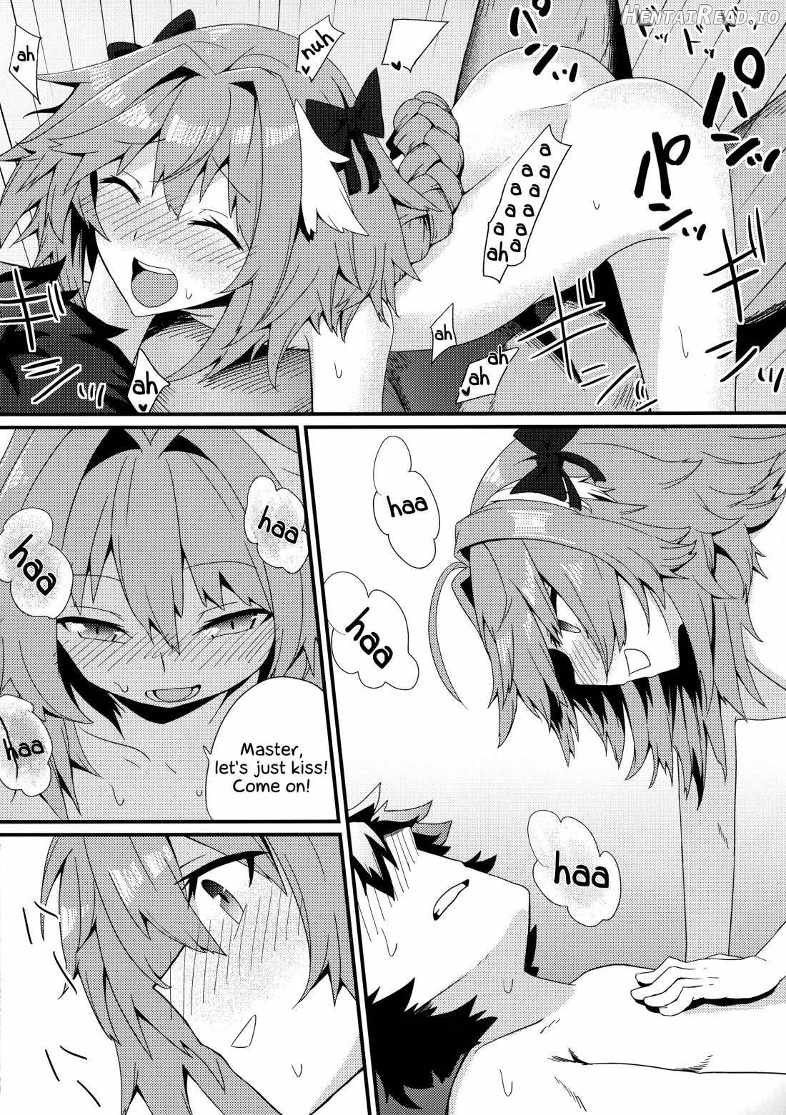 Astolfo to Yoru no Chaldea Chapter 1 - page 9