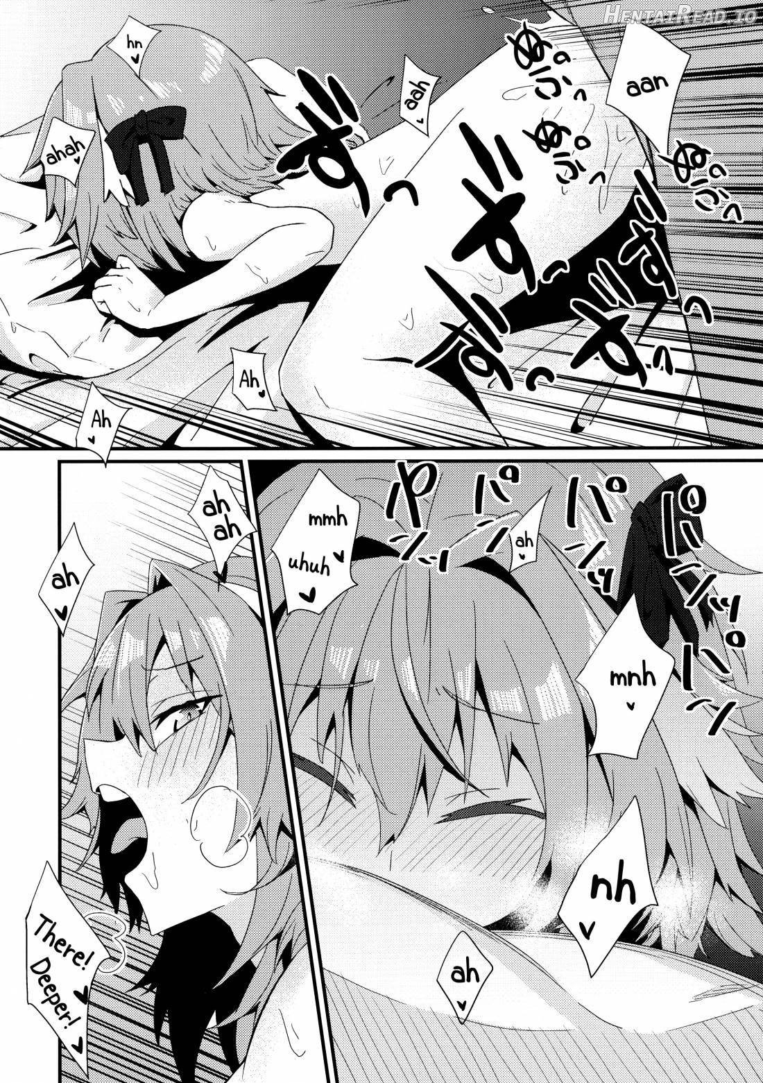 Astolfo to Yoru no Chaldea Chapter 1 - page 11