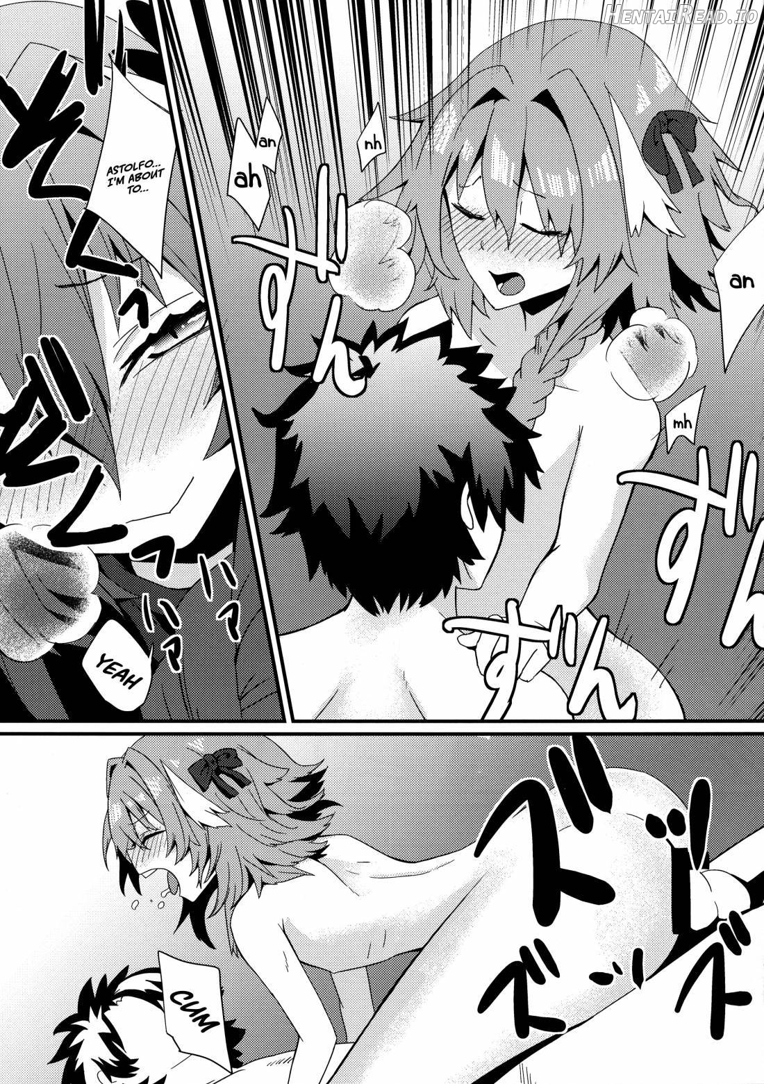 Astolfo to Yoru no Chaldea Chapter 1 - page 12