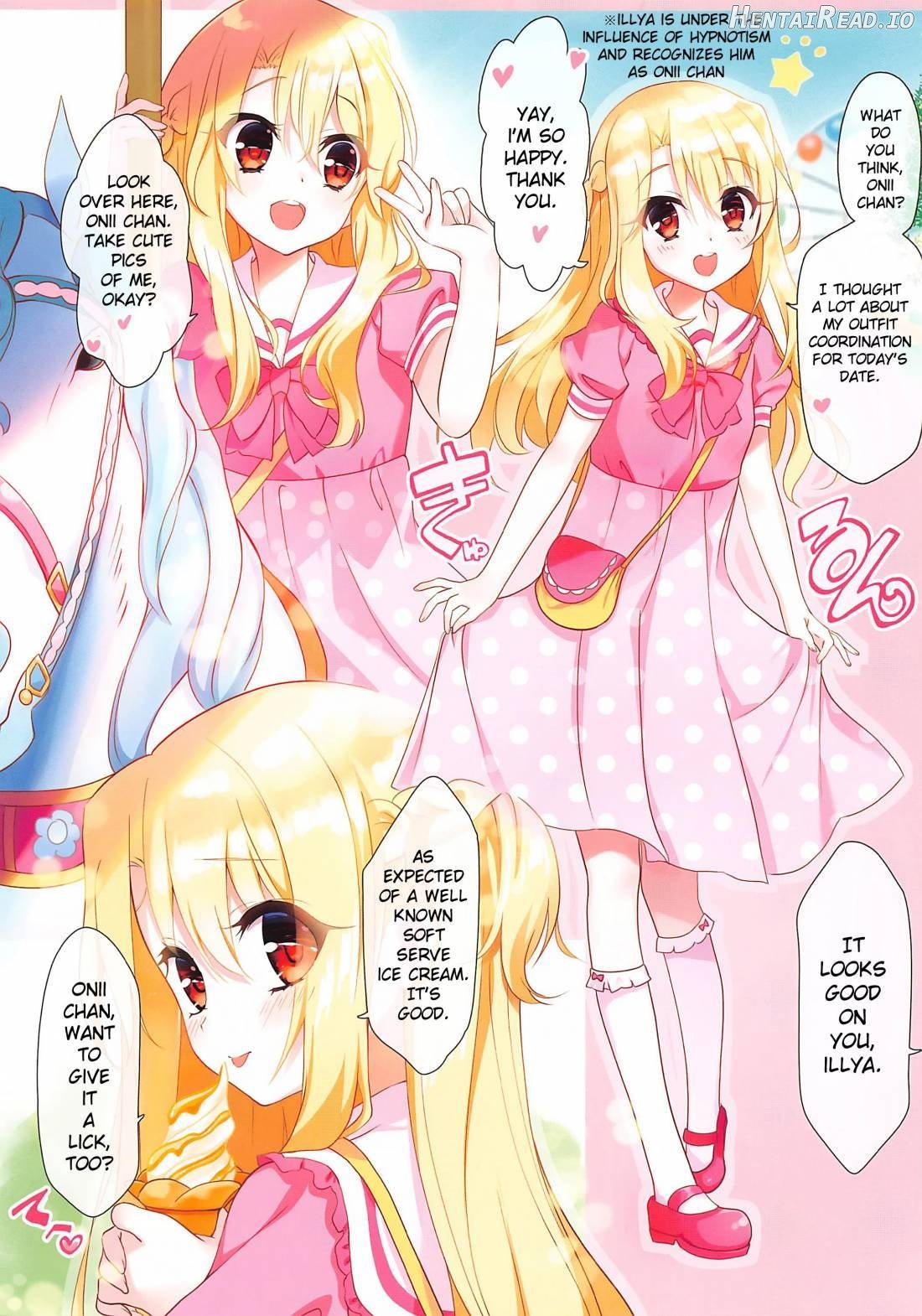 Osanakute Kawaii Illya ni Gachi Koi Sarete Shimau Hon Chapter 1 - page 2