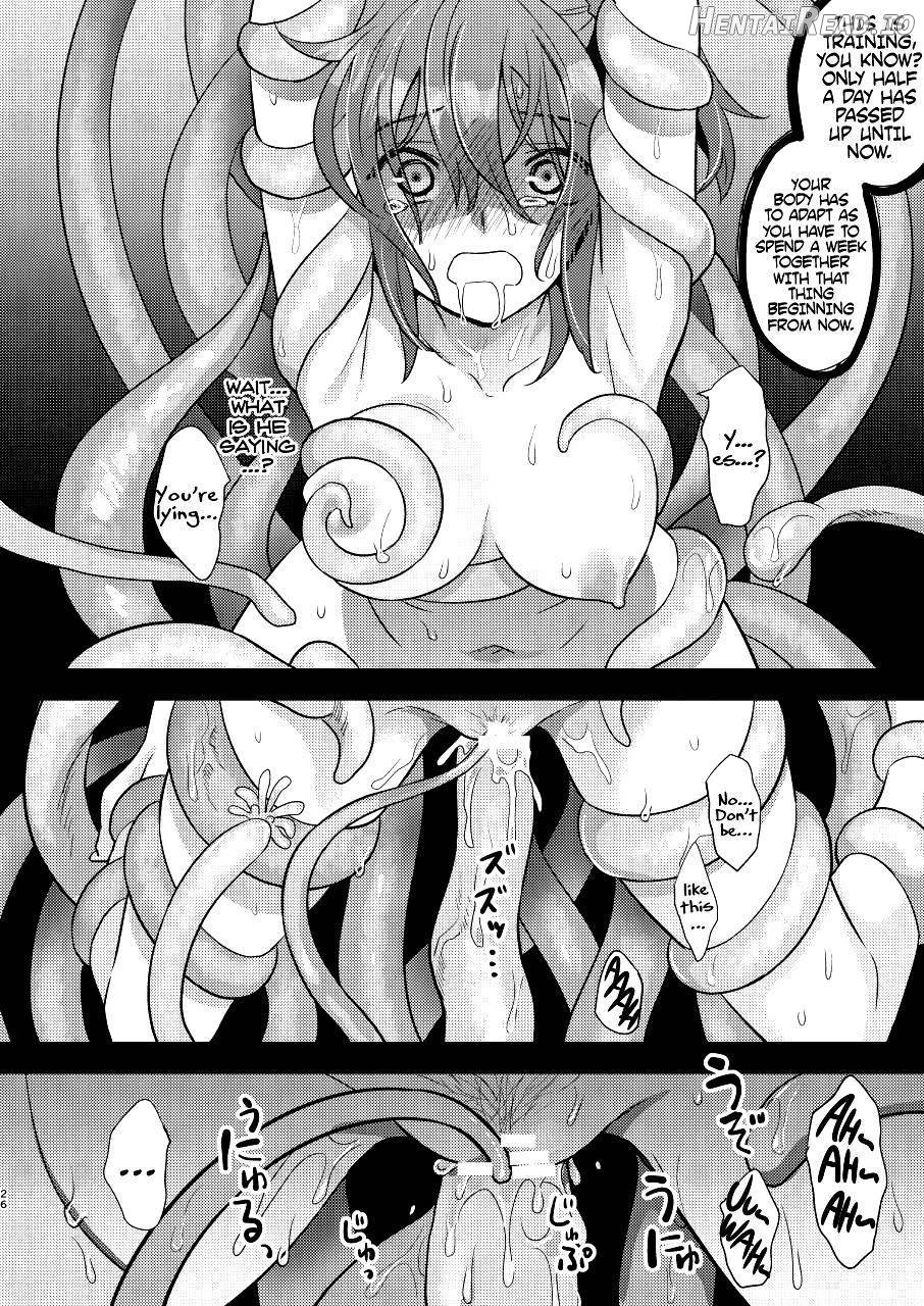 Ryoujoku ~Juurin Zecchou~ Chapter 1 - page 23